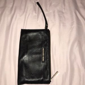 Michael Kors Black wristlet